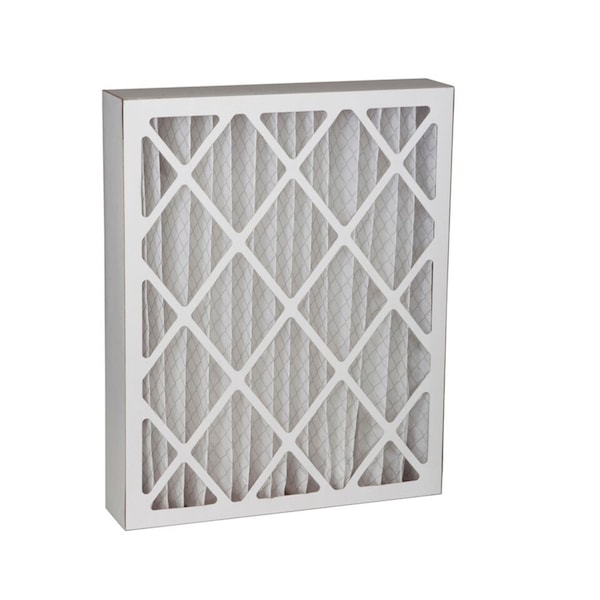 Bestair 24 in. W X 20 in. H X 4 in. D 8 MERV Pleated Air Filter 1 pk BA4-2024-8 - main